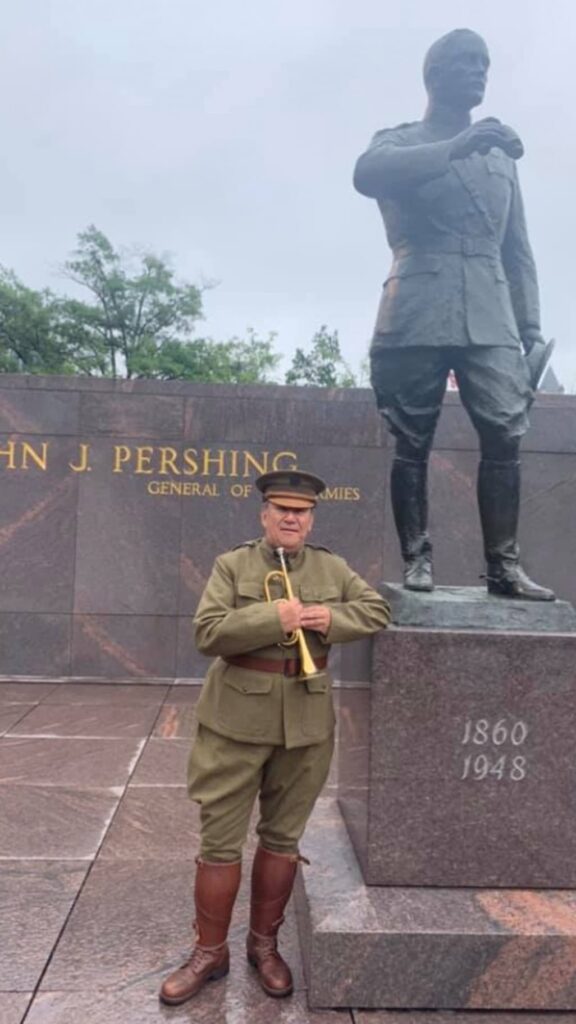 The Buglers of Menin Gate - Taps Bugler: Jari Villanueva