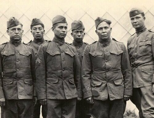 The First Code Talkers