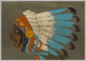 the Sioux Warrior Logo
