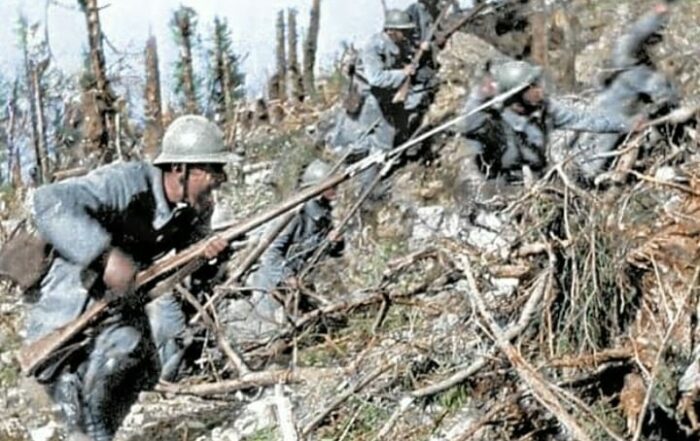 Charge at the Argonne Forest