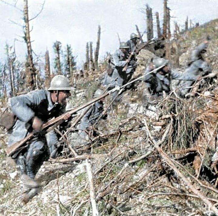 Charge at the Argonne Forest