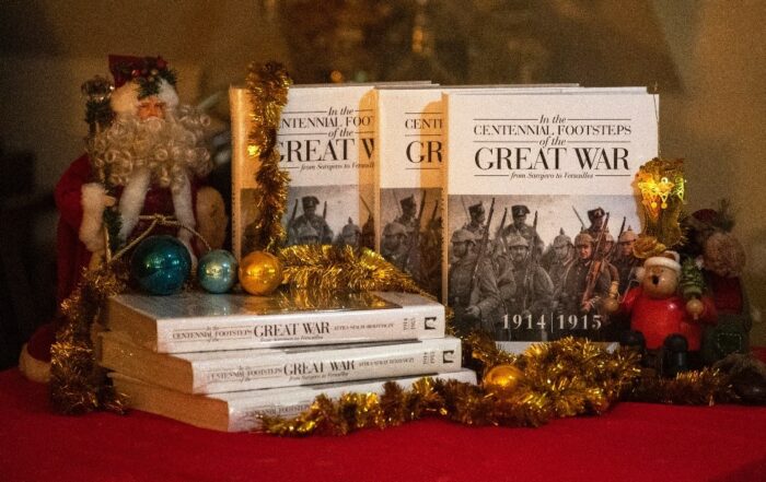 In the Centennial Footsteps of the Great War