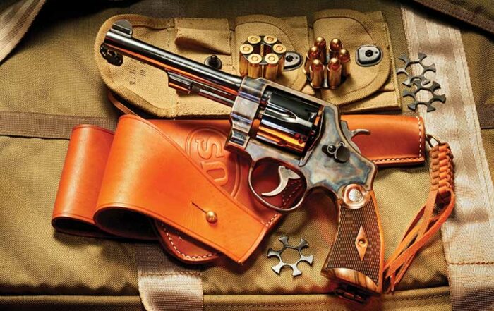 SMITH & WESSON MODEL 1917 .45 ACP