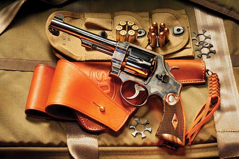 SMITH & WESSON MODEL 1917 .45 ACP