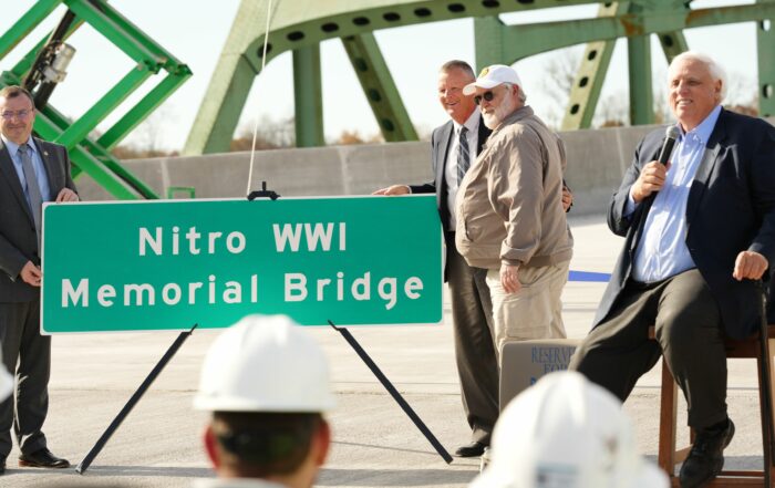 Nitro, WV WWI Memorial Bridge