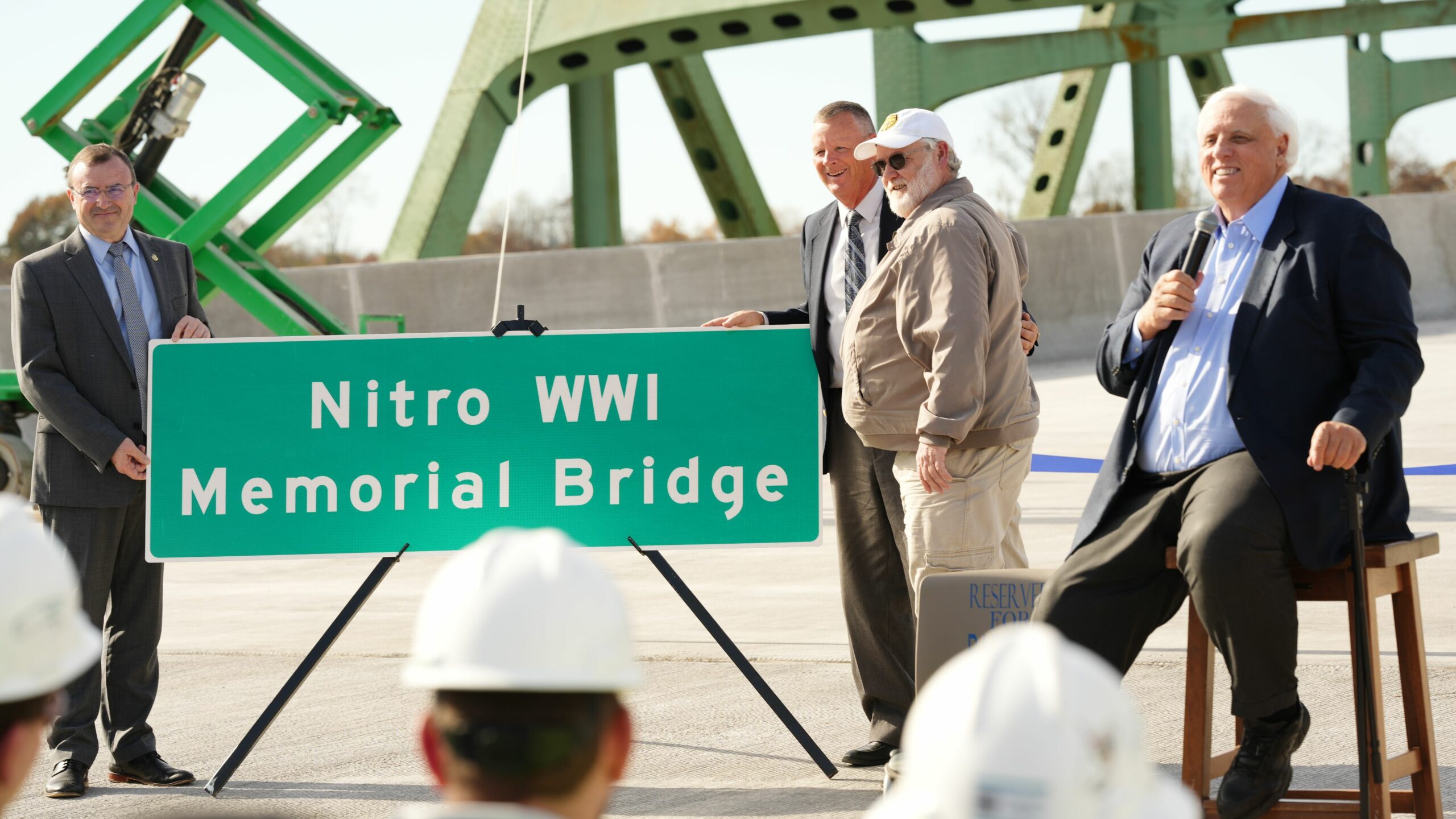 Nitro, WV WWI Memorial Bridge