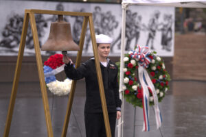 NHHC ship's bell