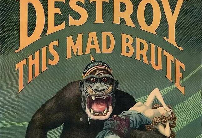 Destroy this mad brute.