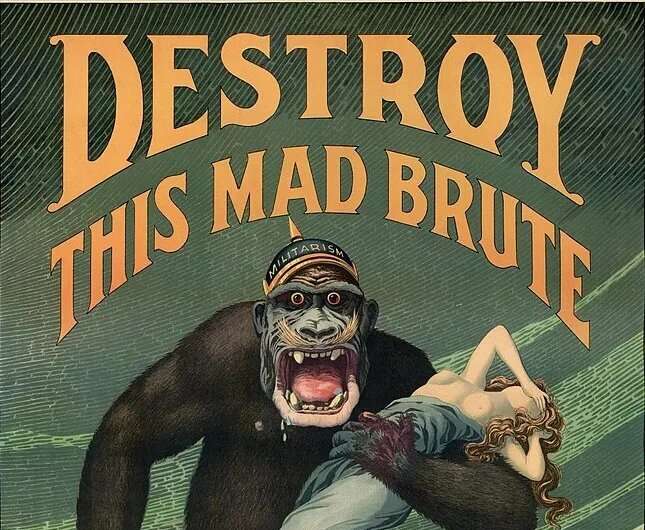 Destroy this mad brute.