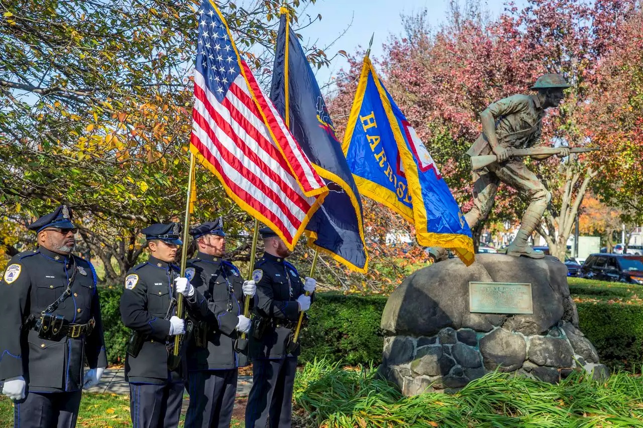 World War I statue in Harrisburg, PA