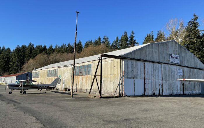 Jefferson County, WA hanger