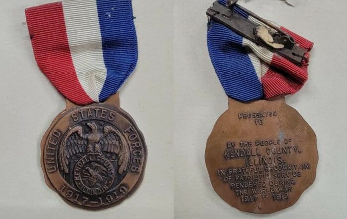 Kendall County medal