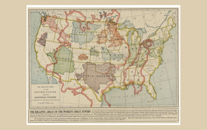 WWI map LOC