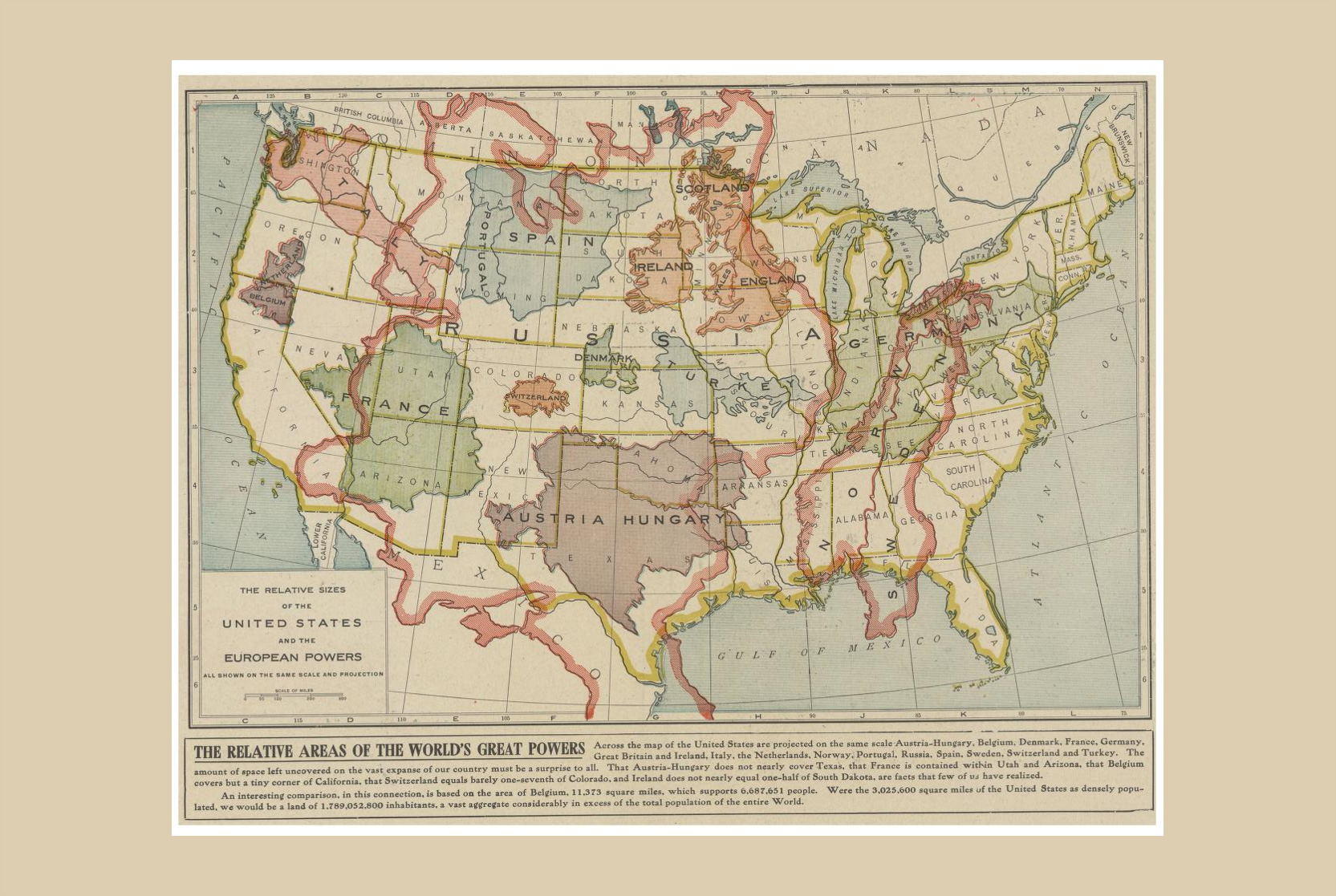 WWI map LOC