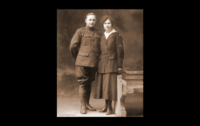 Marguerite Martin and Felix Lovera