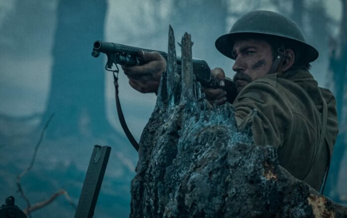 Winchester’s Model 1897 military shotgun was used by the U.S. Army “Doughboys” during World War I.