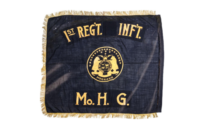 Missouri Home Guard Flag