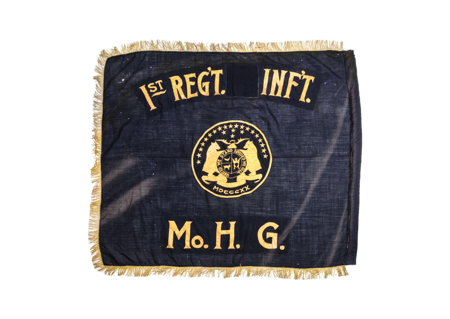 Missouri Home Guard Flag