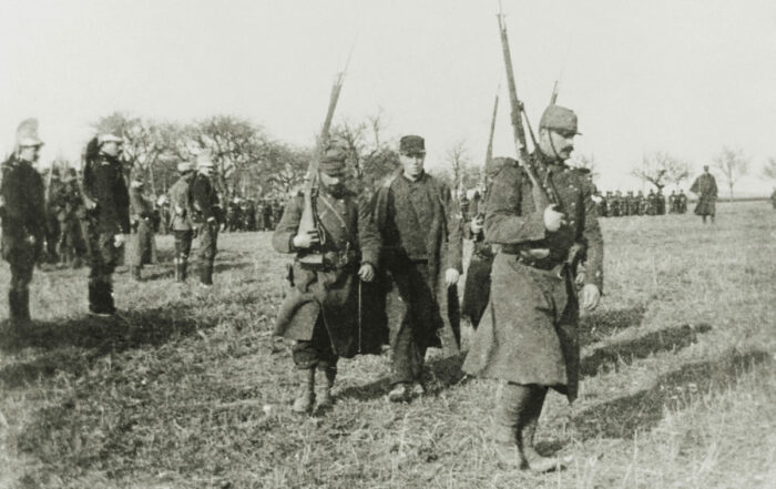 French Army Deserter