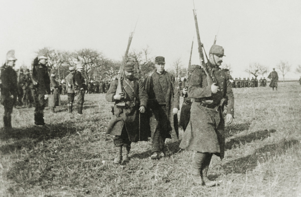 French Army Deserter