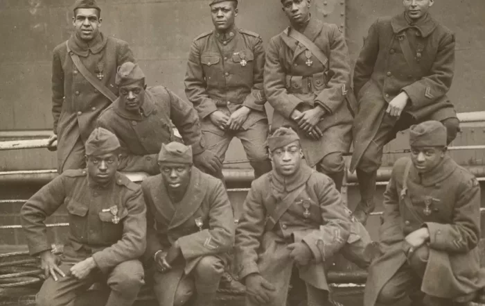 369th Infantry group photo