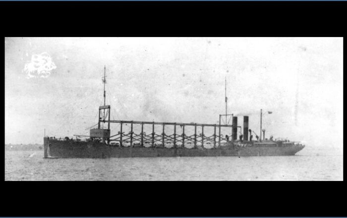 USS Cyclops final configuration