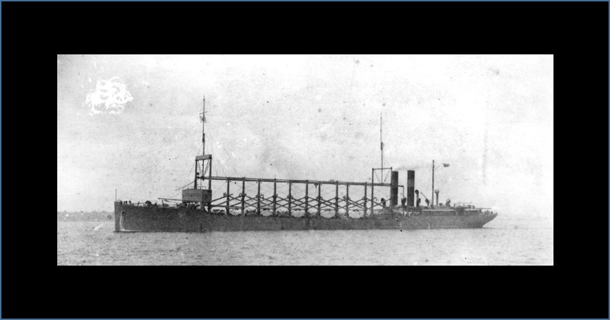 USS Cyclops final configuration