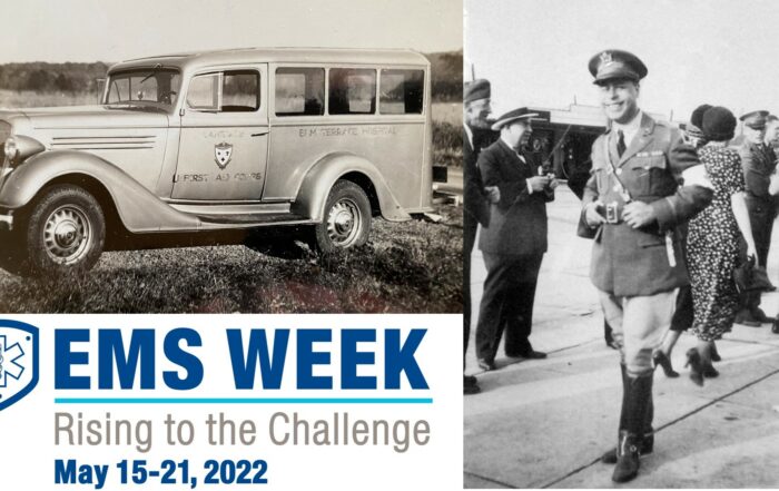 EMS Week Boston collage