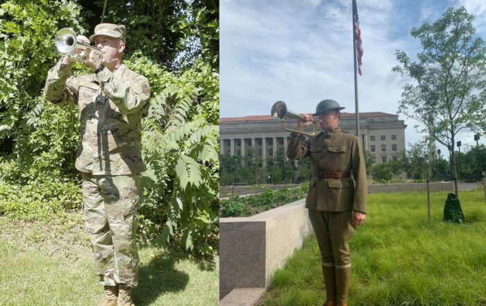 two photos of John Schmitt