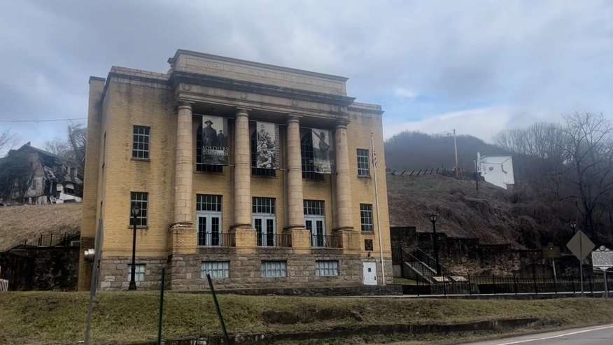 Kimball, WV World War I Memorial