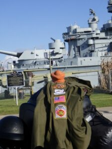 Figurine at Battleship Alabama