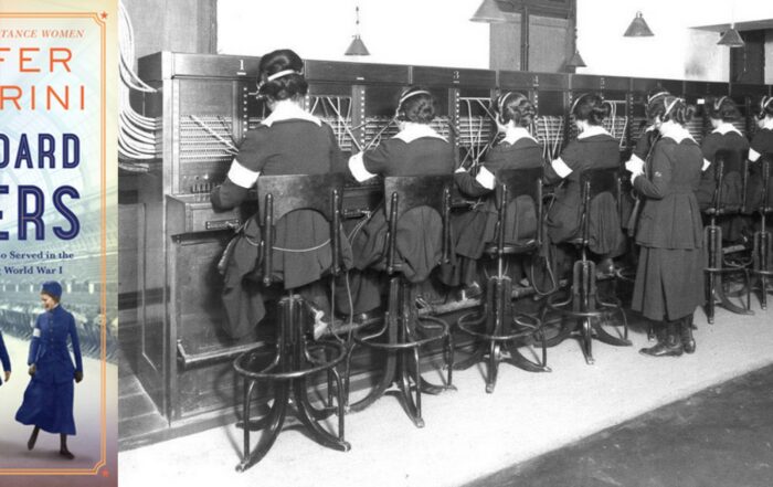Switchboard Soldiers cover and switchboard operators