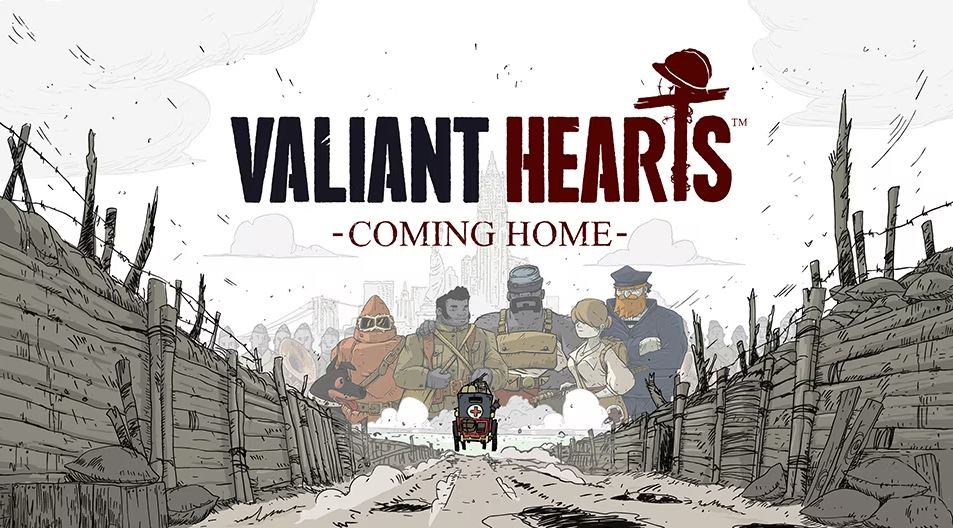 Valiant Hearts: Coming Home image