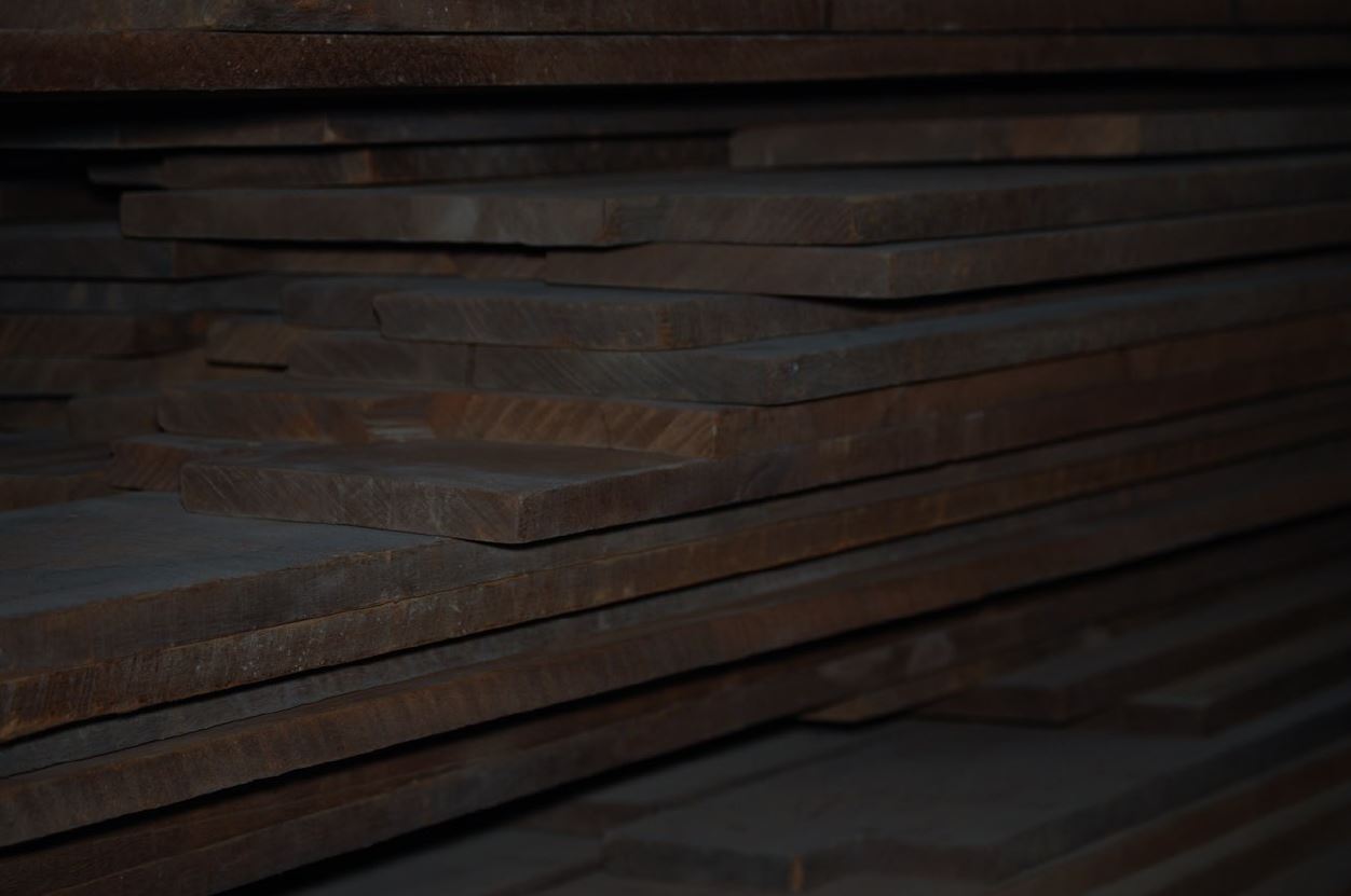 Vintage lumber at USDA Forest Service Forest Products Laboratory