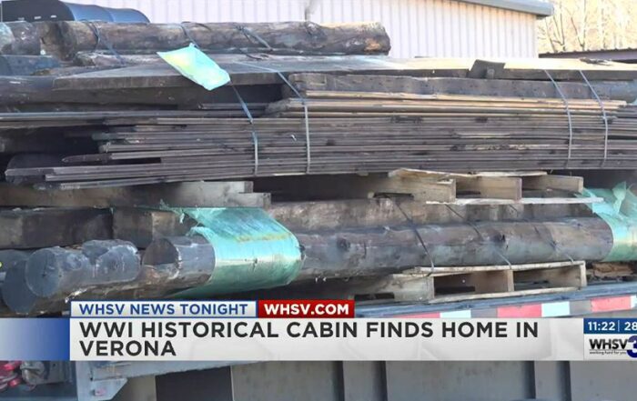 WWI cabin finds home in Verona, VA museum