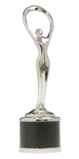 Communicator Award trophy