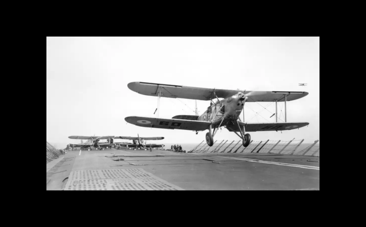 Aircraft carrier WWI