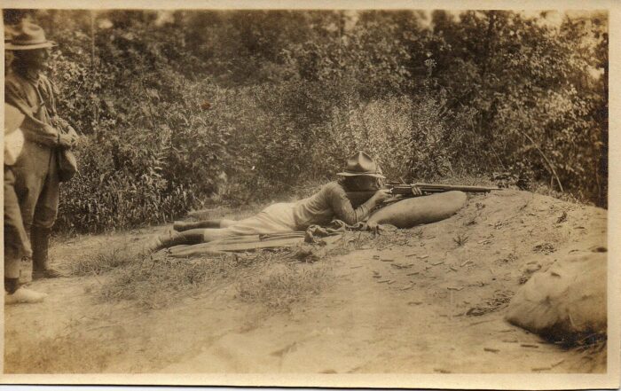 Norcross Rifle Range, 1918.