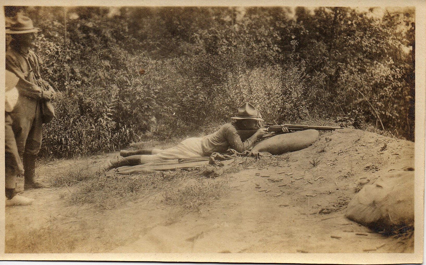 Norcross Rifle Range, 1918.