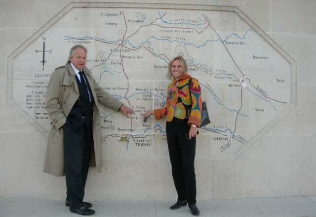 Nimrod Frazer and Monique Seefried