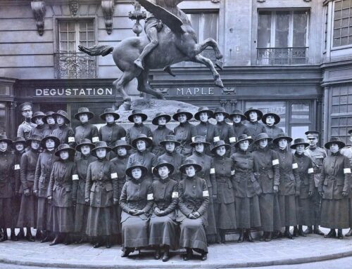 Roles Taken Up By American Women in World War I