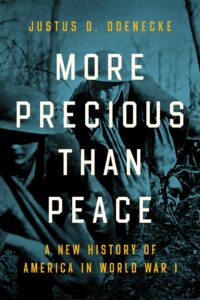 A book cover for "More Precious Than Peace"