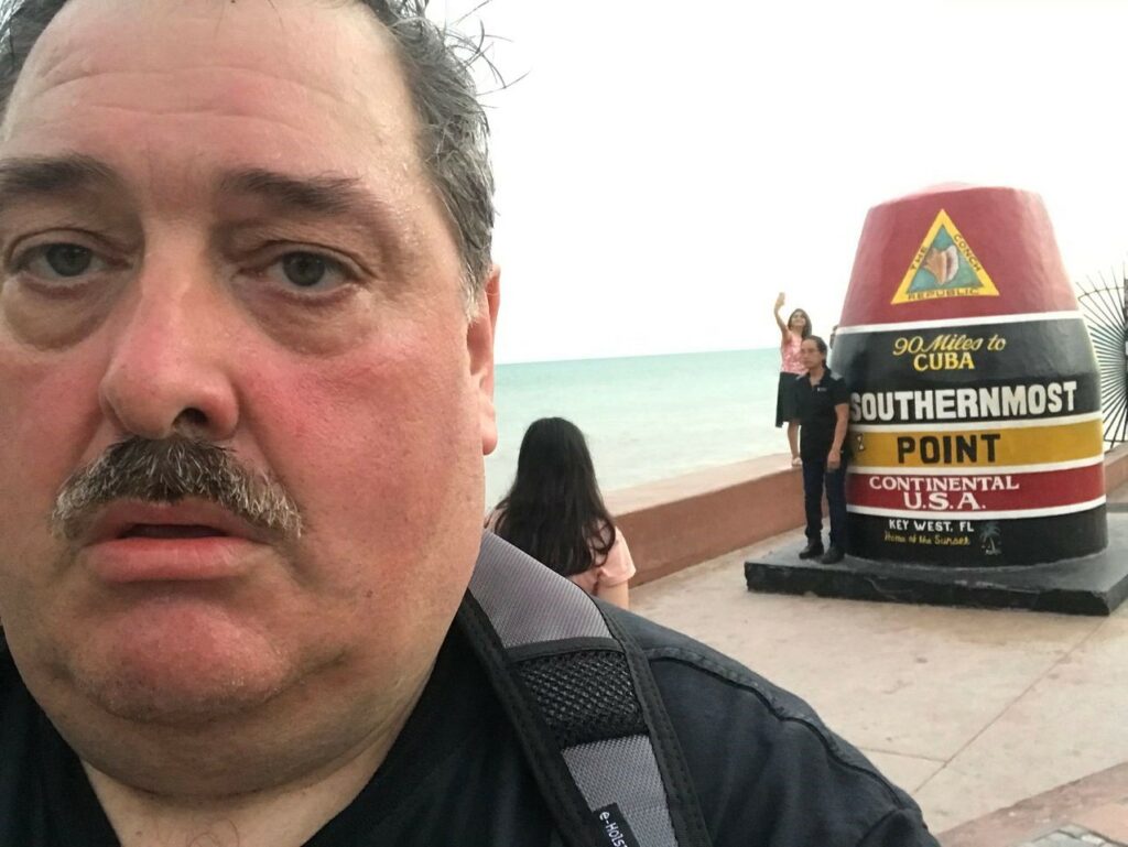 Sterkendries at the southernmost point of the Continental US