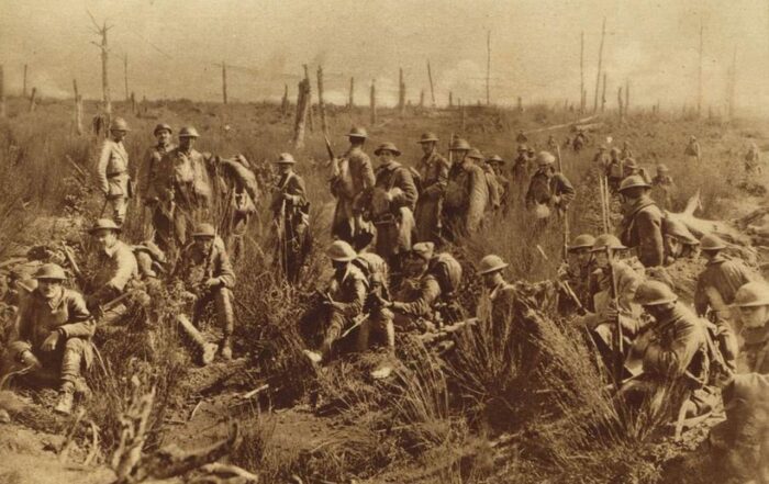 US-soldiers-of-the-American-Expeditionary-Force