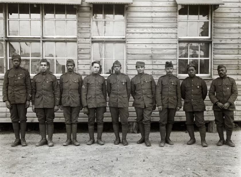 369th Infantry Members