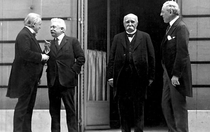 treaty-of-versailles-leaders