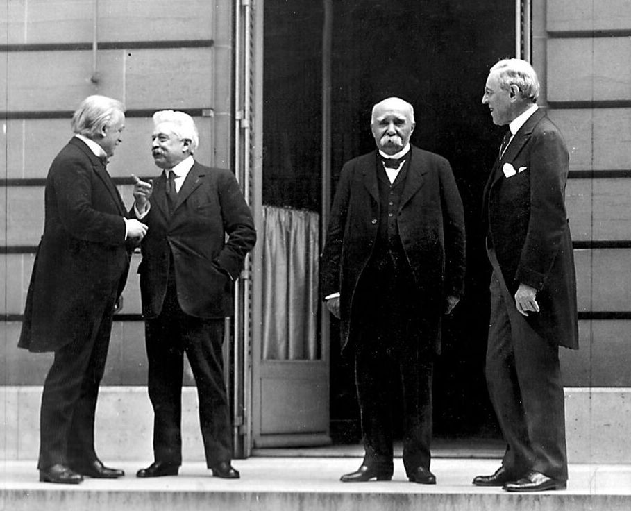 treaty-of-versailles-leaders