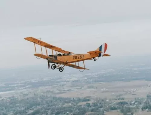 Historic Jenny plane crashes in Muhlenberg, KY