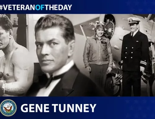 Veteran of the Day U.S. Marine Corps Veteran Gene Tunney