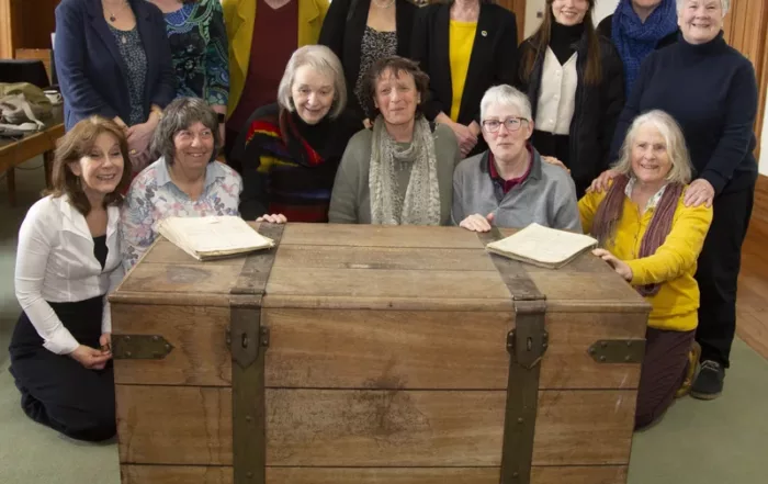 Members of the wider Peace Petition Partnership